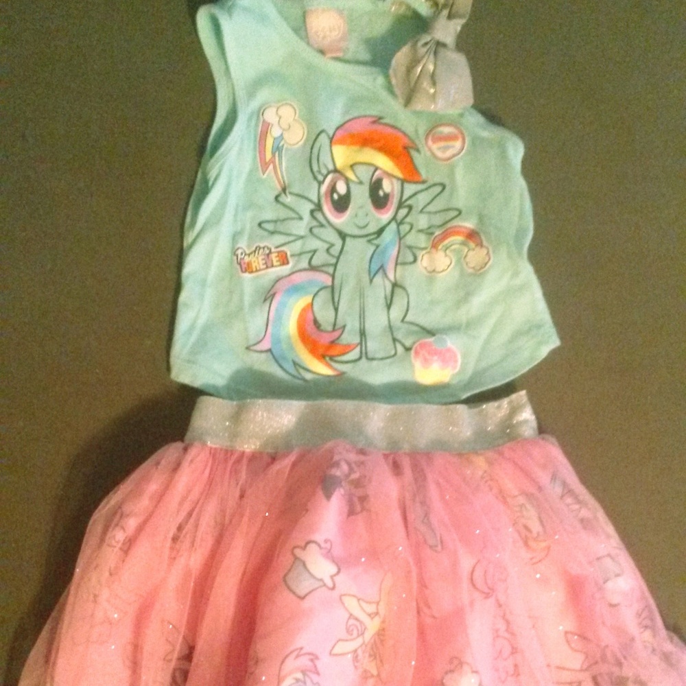 My Little Pony Shirt/Skirt
